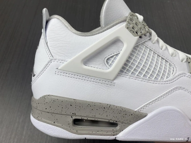 Rep Onekick (2021) White Jordan 4 Retro CT8527-100 Oreo 0819